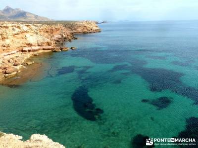 Calblanque y Calnegre - Cabo Tiñoso; rutas para caminar; senderismo y meditacion;senderismo comunid